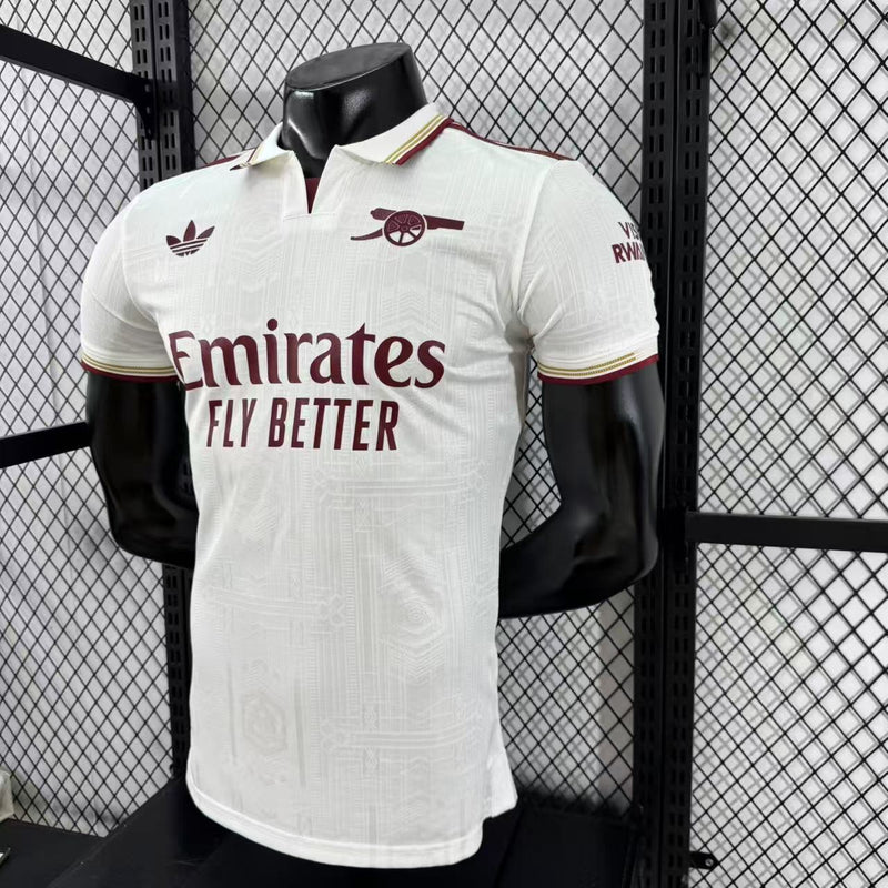 Camisa Arsenal Away 2 2025/26 Versão Jogador
