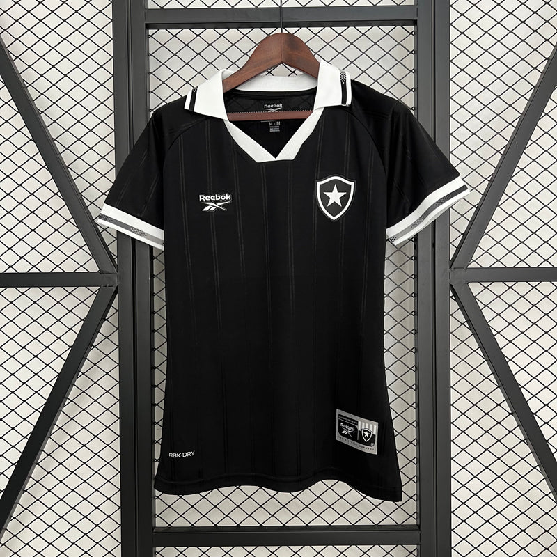 Camisa do Botafogo Feminina Preta 2025/2026