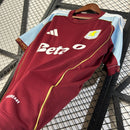 Camisa Aston Villa Home 2025/26
