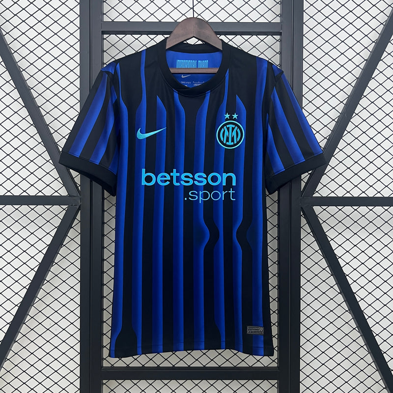 Camisa Inter Milan Home 2025/26