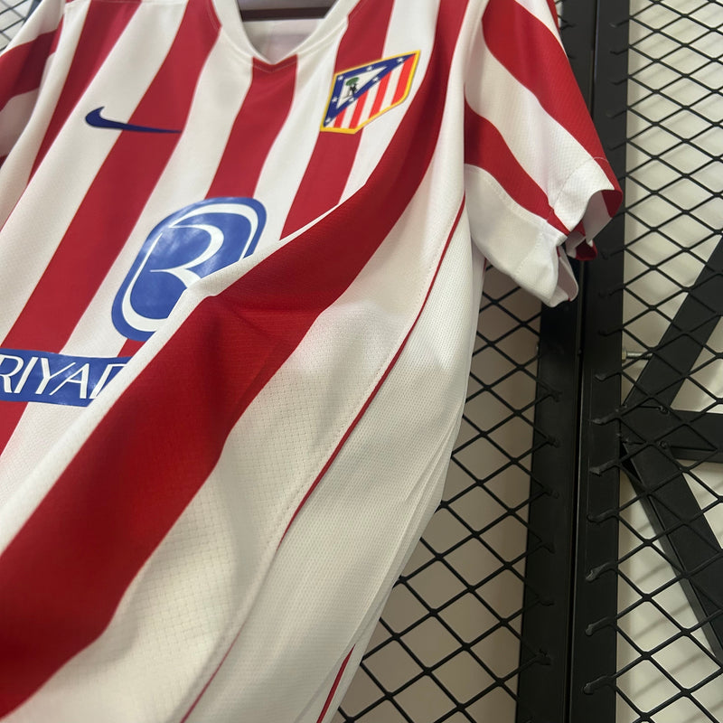 Camisa Atlético Madrid Home 2025/26
