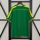 Camisa do Brasil Retrô Goleiro Verde 1998