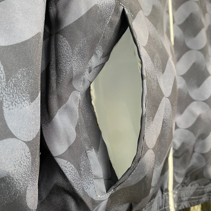 Corta Vento Real Madrid 2024/25 Dupla Face