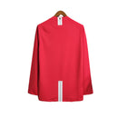 Camisa Manga Longa Manchester United Home 2007/08