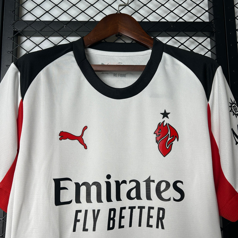 Camisa AC Milan Away 2025/26