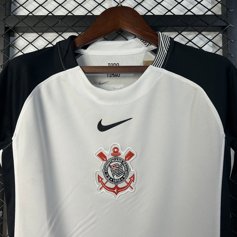 Camisa do Corinthians Feminina 2025/2026
