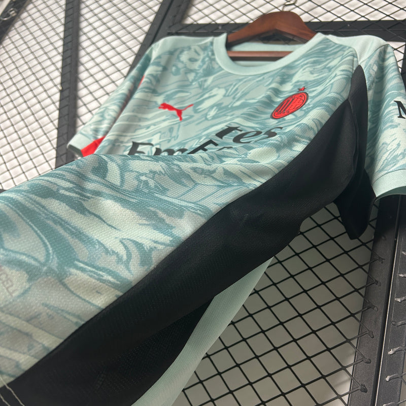 Camisa AC Milan Goleiro 2025/26