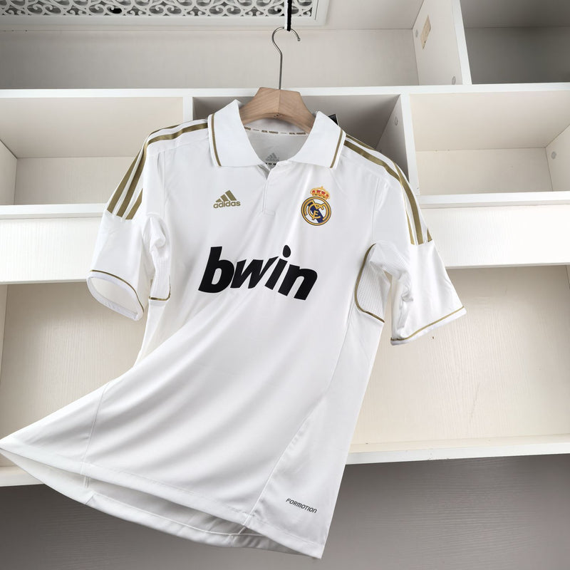 Camisa Real Madrid Retrô 2011/12