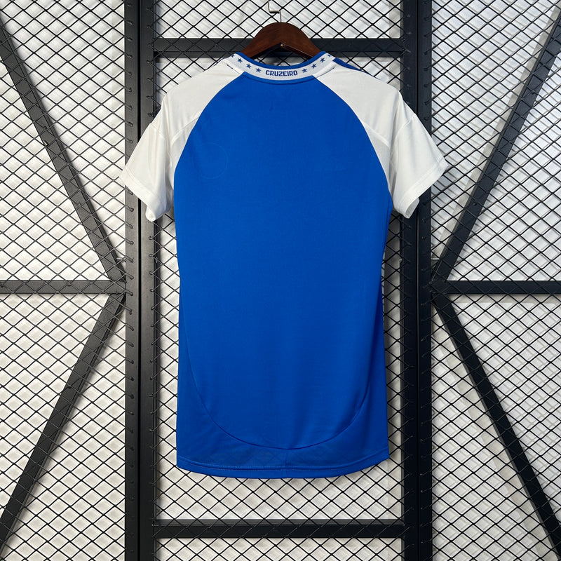 Camisa do Cruzeiro Feminina 2025/2026