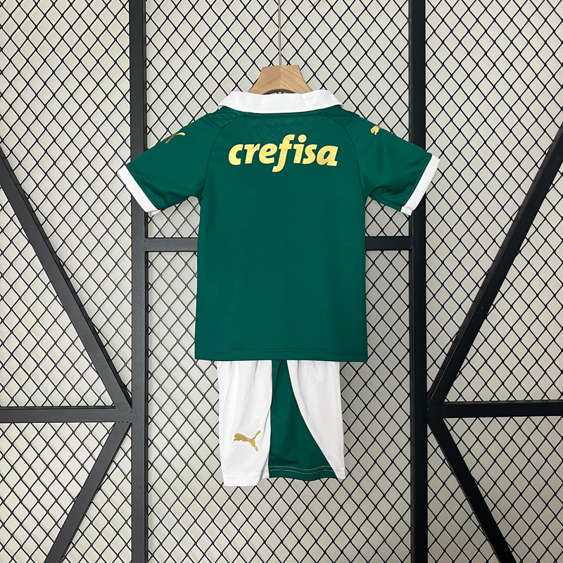 Conjunto infantil Palmeiras Home 2024/25