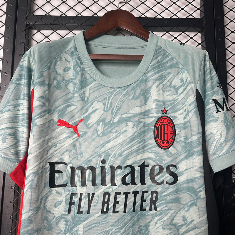 Camisa AC Milan Goleiro 2025/26