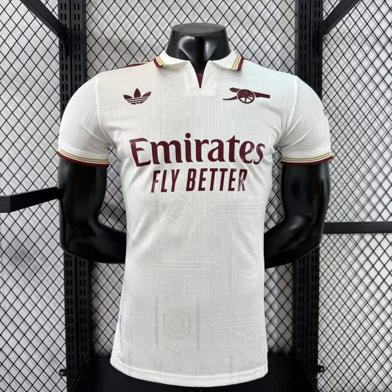 Camisa Arsenal Away 2 2025/26 Versão Jogador