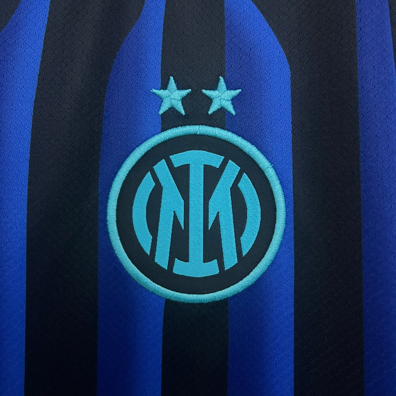 Camisa Inter Milan Home 2025/26