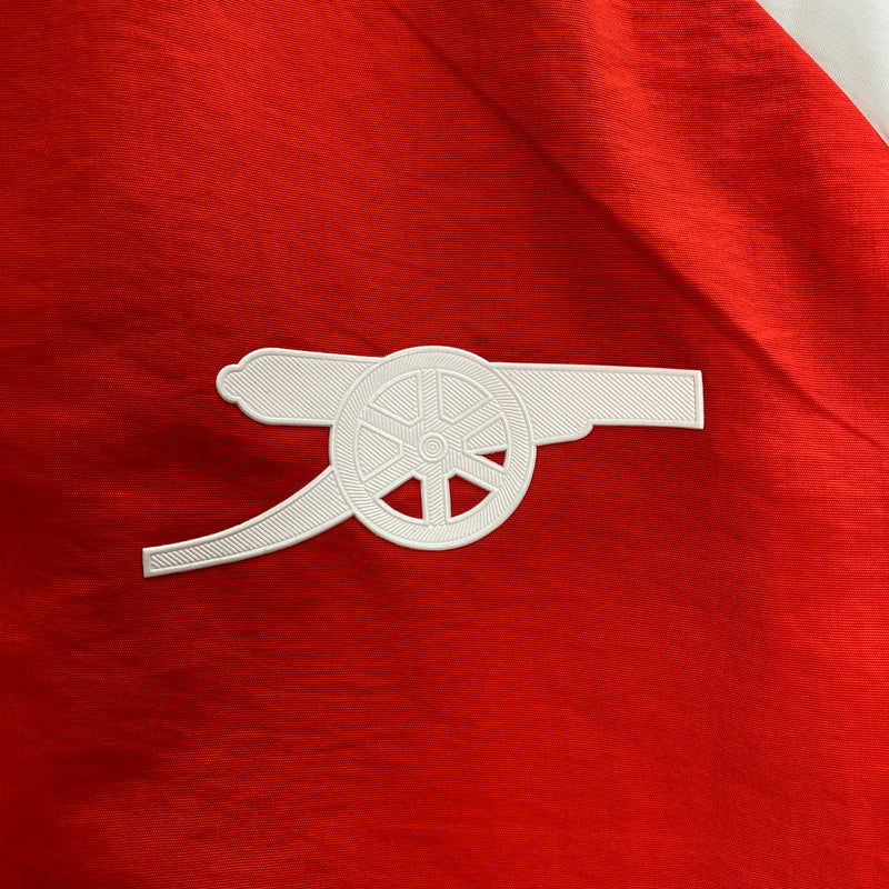 Corta Vento Arsenal 2024/25 Dupla Face