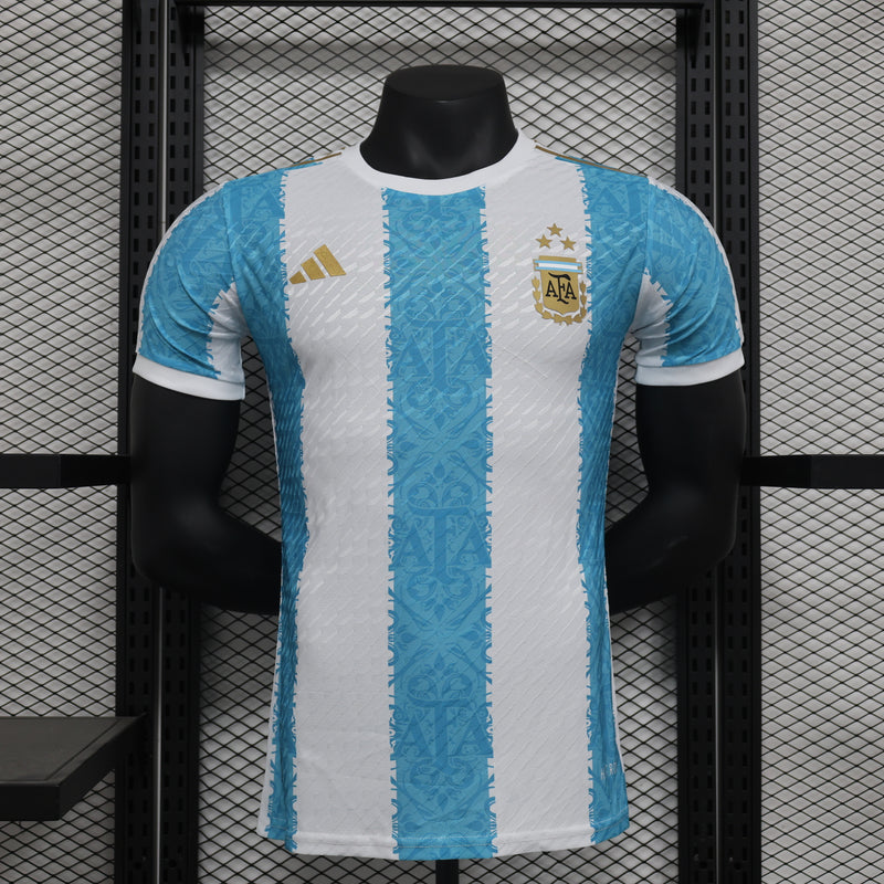 Camisa Argentina Edição Especial 2024 Versão Jogador