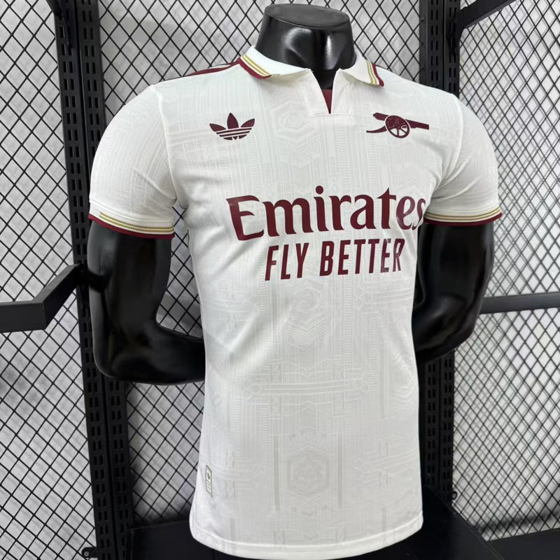 Camisa Arsenal Away 2 2025/26 Versão Jogador