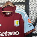 Camisa Aston Villa Home 2025/26