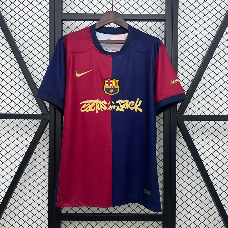 Camisa Barcelona Cactus Jack 2025/26