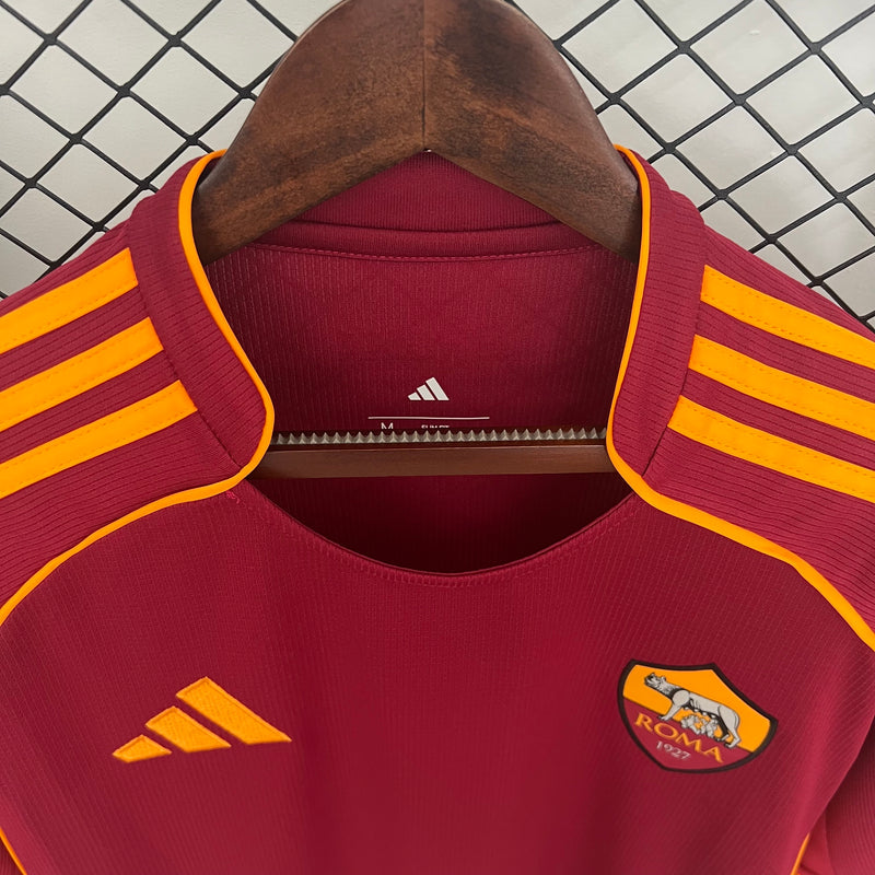Camisa Roma Home 2025/26