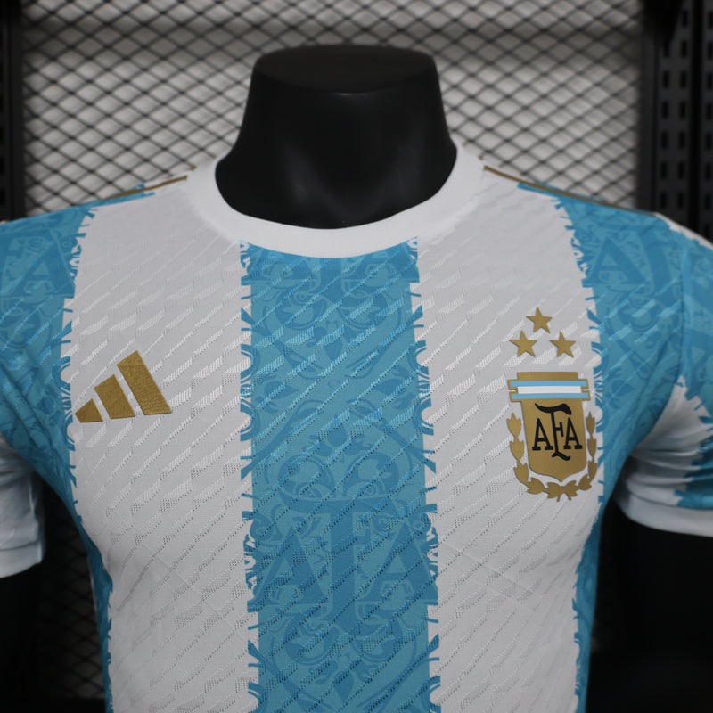 Camisa Argentina Edição Especial 2024 Versão Jogador