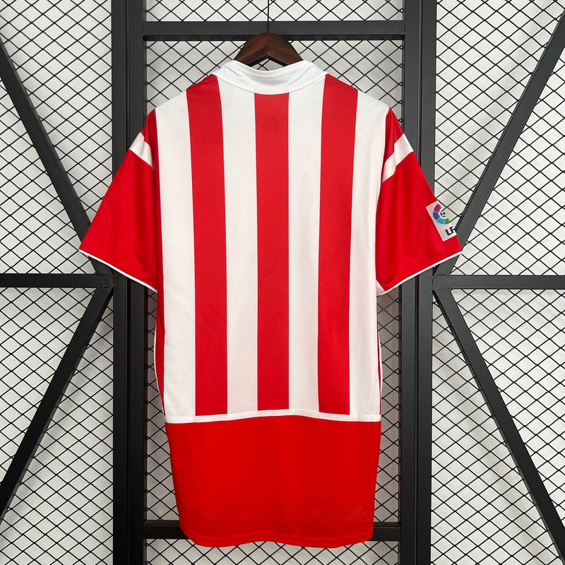 Camisa Atletico Madrid Retrô 2002/03