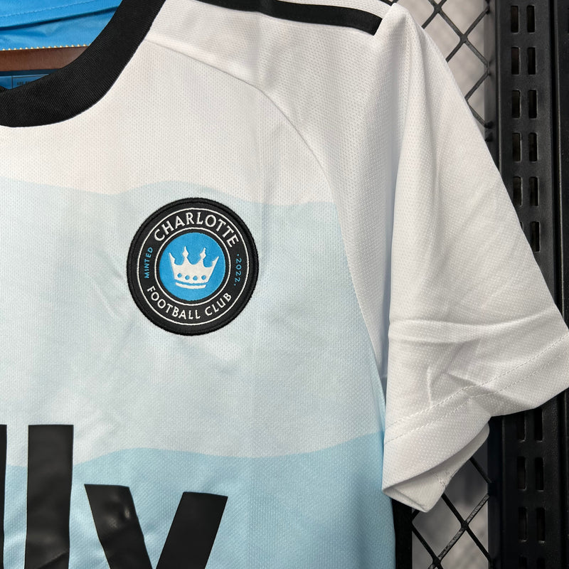 Camisa  Charlotte FC Home 2024/25