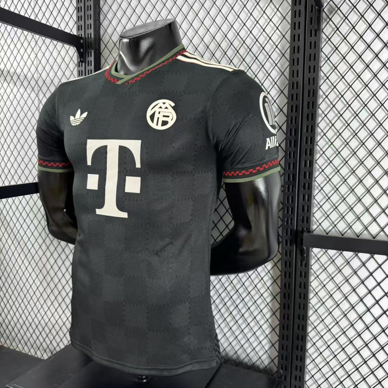 Camisa Bayern Munich Away 3 2025/26 Versão Jogador