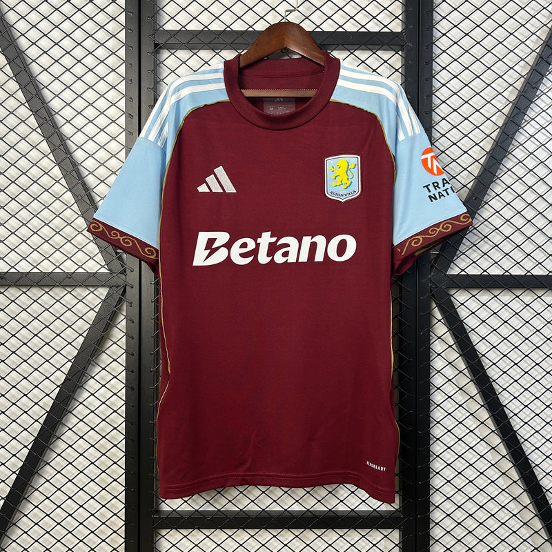 Camisa Aston Villa Home 2025/26
