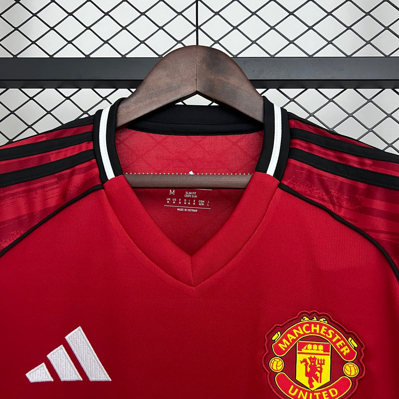 Camisa Manchester United Home 2025/26