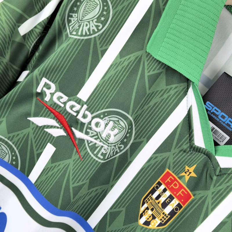 Camisa Palmeiras Retrô Home 1996