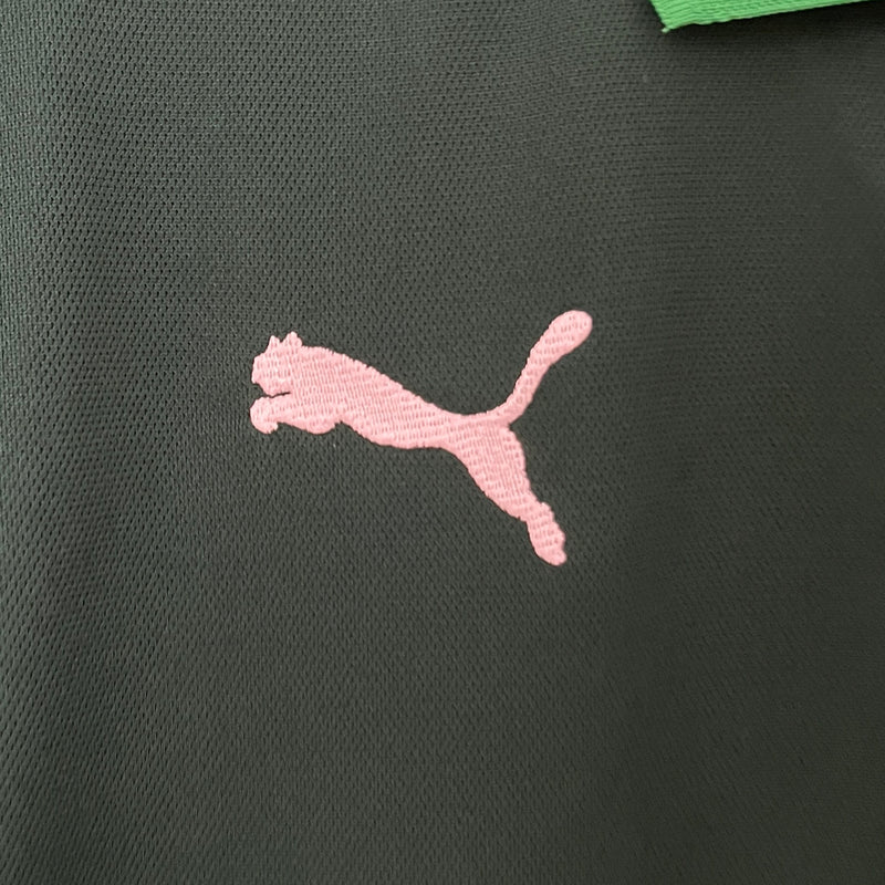 Camisa Palmeiras Polo verde 2024/25