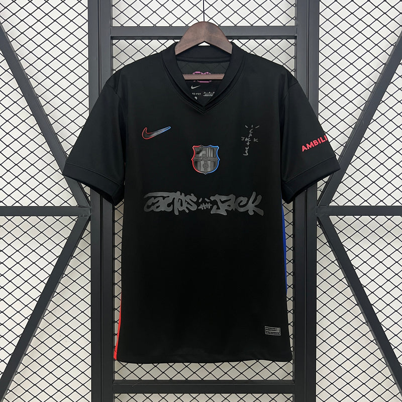 Camisa Barcelona Cactus Jack 2025/26