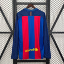 Camisa Manga Longa Barcelona Home Retrô 2014/15