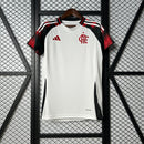 Camisa do Flamengo Feminina Branca 2025/2026