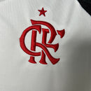 Camisa do Flamengo Feminina Branca 2025/2026