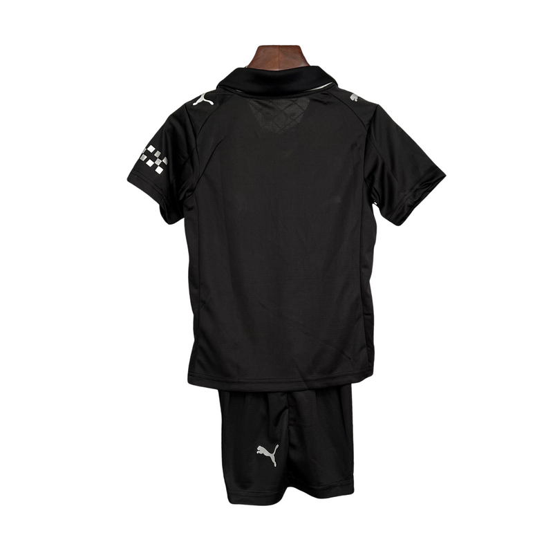 Conjunto infantil Manchester City Away 2025/26