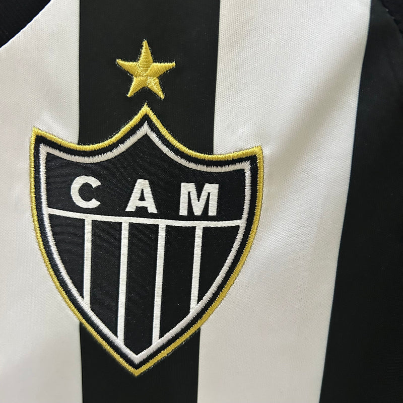 Camisa do Atletico-MG Feminina 2025/2026