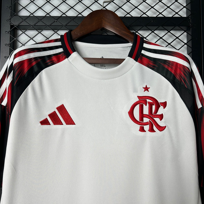 Camisa do Flamengo 2025/26 (Branca)