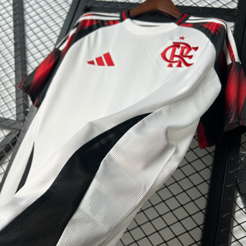 Camisa do Flamengo 2025/26 (Branca)