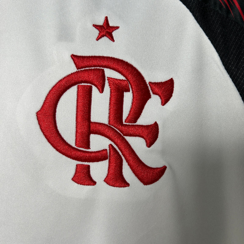 Camisa do Flamengo 2025/26 (Branca)