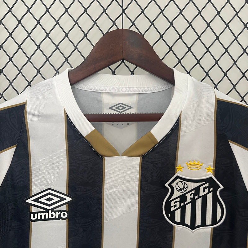 Camisa do Santos 2024/25